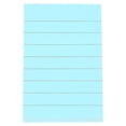 thumbnail image 1 of Décor de Rentrée Scolaire Cartes d'Index Colorées Cartes Lignées pour l'Étude Cartes-Notes Multicolores Cartes Lignées Cartes-Éclair Cartes-Notes Cartes pour l'École Maison, 1 of 4