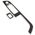 thumbnail image 3 of 2Pcs Carbon Fiber Car Interior Window Lift Button Cover Trim Frame for Z4 E89 2009-2015, 3 of 10
