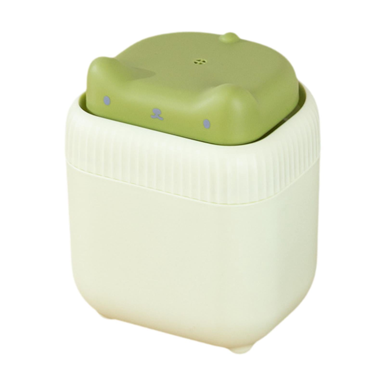 GROWTH TANK Kitchen Dish Soap Dispenser Sponge Cloth Holder Dishwashing Liquid Dispenser Green