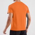 thumbnail image 4 of Besolor Mens Short Sleeve Shirts Summer Quick Dry Wicking Athletic Running Gym Workout Casual Basic Tee Tops, 4 of 7