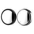 thumbnail image 2 of 1 Pce Miroir Rond Mini pour Voiture, Store, Rétroviseurs Auxiliaires, Rotation à 360°, Grand Angle, Miroir Convexe, 2 of 7