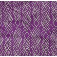 thumbnail image 4 of oneOone Organic Cotton Poplin Twill Fabric Swirl & Geometric Block Print Fabric BTY 42 Inch Wide, 4 of 4