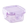 thumbnail image 1 of Meitianfacai Cookie Jars, Plastic Candy Storage Jars with Lid, Fresh Box Candy Sealed Box Baby Food Box Storage Box Seasoning Box Candy Storage Containers, 1 of 3