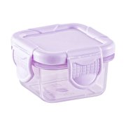 Vacemry Fresh Box Candy Sealed Box, Food Grade Plastic Storage Container, Airtight Little One Food Container, Multi Compartment Seasoning Box, Kitchen Pantry Office Organizer for Snacks Dry Goods