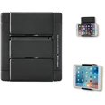 thumbnail image 1 of Phones Wall Mount, WANPOOL Wall Mount for Phones & Tablets, fits on Smooth and Rough Surfaces (Black), 1 of 5