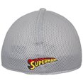 thumbnail image 3 of Superman Symbole Ombre Grise Tech Nouvelle Ère 39Thirty Chapeau Ajusté-Grand/très Grand, 3 of 4