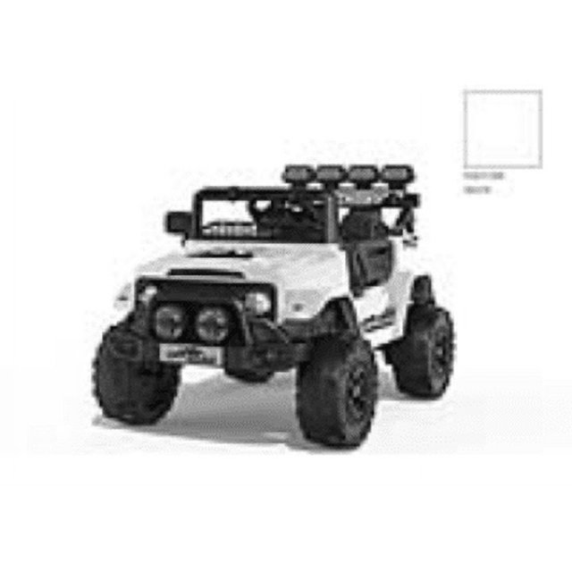 12V Kids Ride on Truck, Ride on Jeep Car with Remote Control, Electric Vehicle for Kids,Spring Suspension,Bluetooth Speaker,Multi Music Modes,3 Speeds,LED Lights