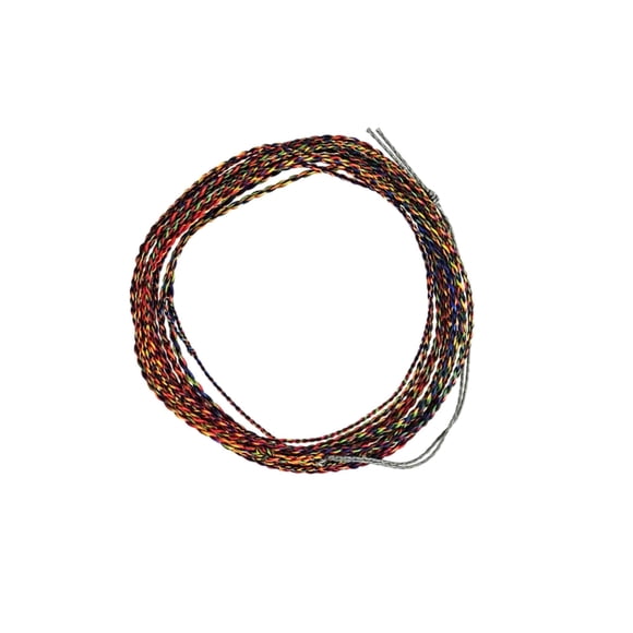 mmirethe Ligne Tenkara Coulante 2,7 m Pêche en Eau Douce Légère Mouche Bleu Ligne d'Eau Salée Couleur Mixte 9 Pieds 2,7 m