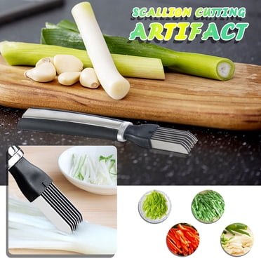 RYRDWP Pack 2 Scallion Cutter, Scallion Slicer, Kitchen Tools