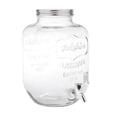 thumbnail image 1 of jifeng Cold Brew Coffee Maker Glass Beverage Dispenser Drink Dispenser for Lemonade, Tea, Cold Water 4L 1, 1 of 5