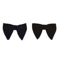 thumbnail image 3 of mmirethe Nœud Papillon en Velours Ajustable pour Femmes et Hommes Non Pelucheux Sans Déplacement Couture Fine Satin R, 3 of 6