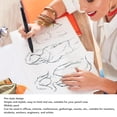 thumbnail image 3 of Pen Style Eraser, Eraser Pen Plastic Rubber Retractable  for Home, 3 of 7