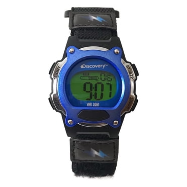 Montre numérique multifonction pour enfants Discovery