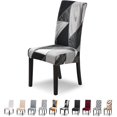 thumbnail image 1 of GHSDFBB Dining Chair Covers Set of 6 Stretch Chair Covers for Dining Room Washable Removable Dining Chair Protector Decoration Chair Slipcover for Kitchen Dining Room,Thebaud, 1 of 7