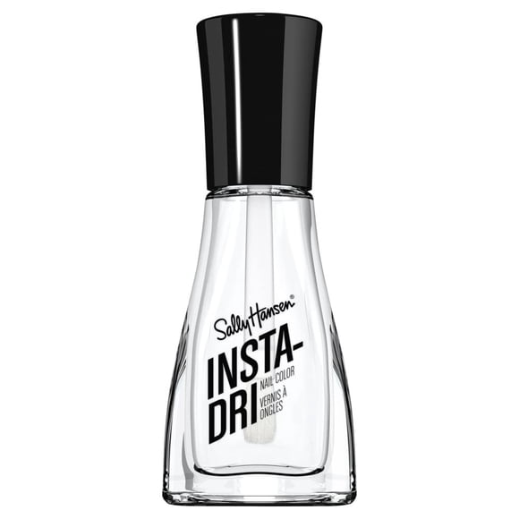 Sally Hansen Insta-Dri® Nail Polish, 3-in-1 Formula with Built-In Base and Top Coat, Dries in 60 Seconds Nail Polish Lacquer