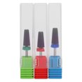 thumbnail image 3 of Kozecal Nail Grinding Heads, 2 Way Rotate Nail Drill Bits For Manicure, 3 of 8