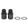 thumbnail image 2 of 20mm Bike Pedal Extender,Waterproof  Alloy Bicycle Pedal Extended Spindle For Mountain Bike 20mm, 2 of 8