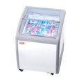 thumbnail image 1 of VEVOR 5.4 Cu.ft Commercial Ice Cream Display Case Gelato Dipping Freezer Cabinet, 1 of 9