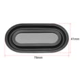 thumbnail image 2 of Unique Bargains 78×41mm Speaker Passive Radiator Vibration Plate Subwoofer Vibration Membrane,  DIY Bass, Low Frequency 2 pcs, 2 of 2