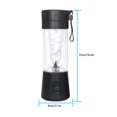 thumbnail image 2 of Portable USB Fruit Vegetable Blender Household Juicer Fruit Shake Mixer Home Kitchen Tool, 2 of 10