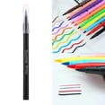 thumbnail image 4 of simhoa Toolsnest Cake Decorating Writing Food Colouring Pens Edible Marker Pen Brushes Black, 4 of 8