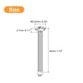 thumbnail image 2 of Unique Bargains Vis de Machine à Tête Ovale M4x40mm, Lot de 50 Vis à Tête Fraisée Légèrement Relevée en Acier Inoxydable 304, 2 of 5