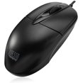thumbnail image 3 of Adesso Desktop USB Optical Scroll Mouse, 1000DPI Resolution, 3 of 4