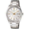 thumbnail image 1 of Casio Men's Core MTP1302D-7A2V Silver Stainless-Steel Quartz Fashion Watch, 1 of 3