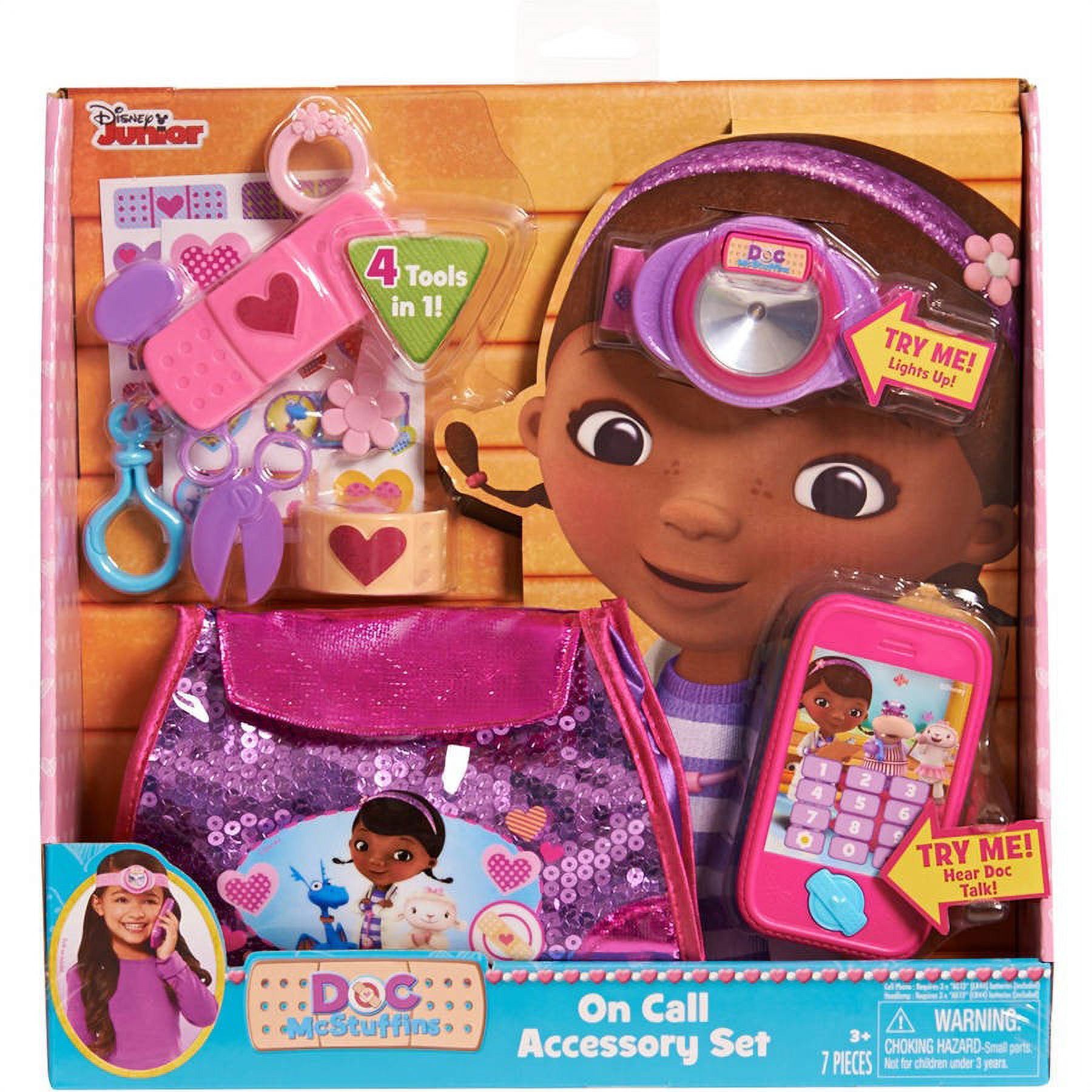 DOC MCSTUFFINS ON