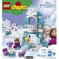 thumbnail image 2 of LEGO DUPLO Disney Frozen Ice Castle 10899 Toy Building Kit (59 Piece), 2 of 6