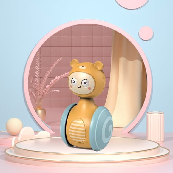 Jouets Éducatifs, Jouets de Jeu d'Imitation pour Tout-Petits à Habiller, Jouet Éducatif pour Garçons et Filles de 1 An, Jouets pour Bébé Jouets Culbuto, Jouets de Rampement pour Bébé, Apprentissage Interactif et Développement pour Tout-Petits pour Jouets pour Bébé