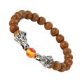 thumbnail image 2 of Baohd Stone Durability And Non-deformable Beads Bracelet Suitable For All Occasions Meditation Dragon C, 2 of 6