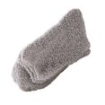 thumbnail image 2 of Socks Home Men Boy Soft Bed Floor Socks Fluffy Warm Winter Pure Color Sports Socks, 2 of 2