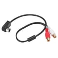 thumbnail image 2 of Audio Cable Adapter, ABS Plug And Play Wear Resistant  IN  Audio Adapter Flexible  For Car  Replacement For  Ai-net, 2 of 8