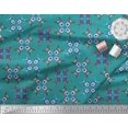 thumbnail image 3 of Soimoi Rayon Fabric Tiles Moroccan Print Fabric by The Yard 56 Inch Wide, 3 of 3