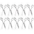 thumbnail image 1 of Silver Scissors Pendant Charm for Jewelry Making Alloy DIY Accessory Perfect for Necklace Bracelet 20pcs, 1 of 8