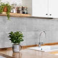 thumbnail image 1 of SMART TILES PEEL & STICK BACKSPLASH - BLOK GREY - 2 Pieces 22.56 x 11.58, 1 of 4