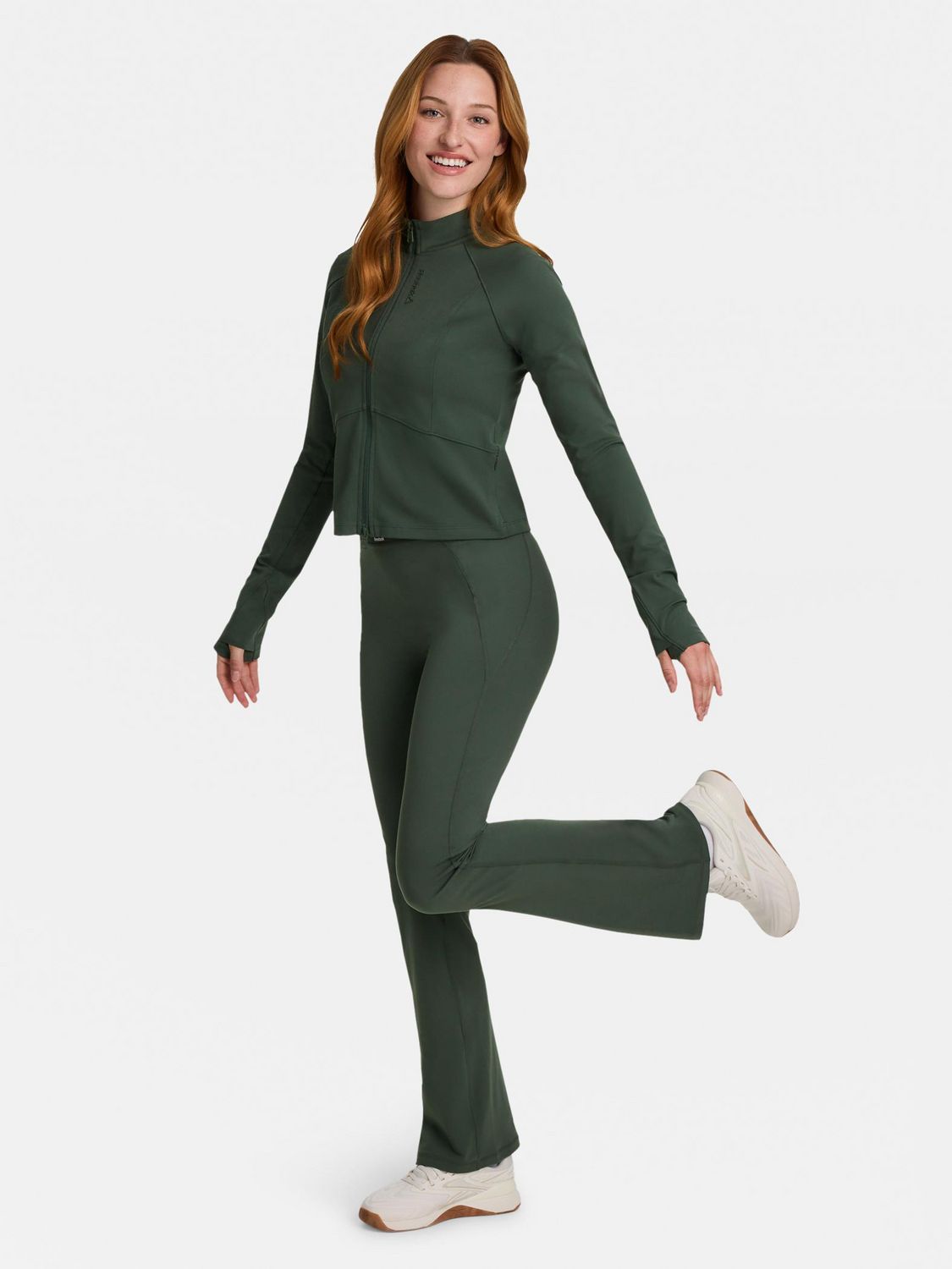 Reebok Veste Courte Reflex Pour Femme