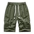 thumbnail image 1 of Cameland Short pour Homme Extérieur Poche Plage Travail Pantalon Short Cargo Pantalon, 1 of 3