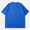 thumbnail image 4 of T-shirts pour Hommes à Manches Courtes Homme Uni Mode Décontracté Chandail à Enfiler Col Rond T-Shirt à Manches Courtes Hauts T-Shirts pour Hommes Mode Into the Am T-Shirts pour Hommes T-Shirts pour Hommes Grande Taille, 4 of 5