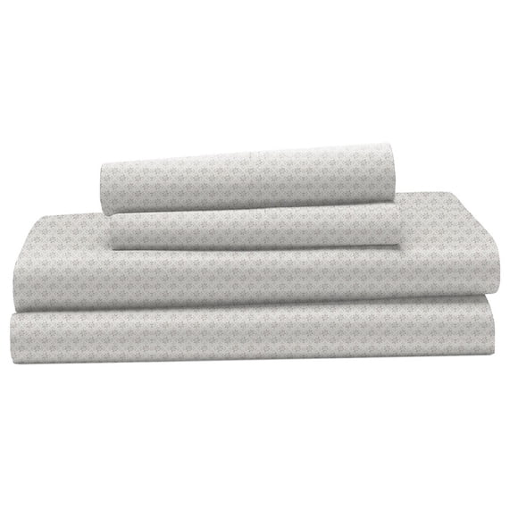 Hometrends 400 Thread Count 100% Cotton Sheet Set - Sateen