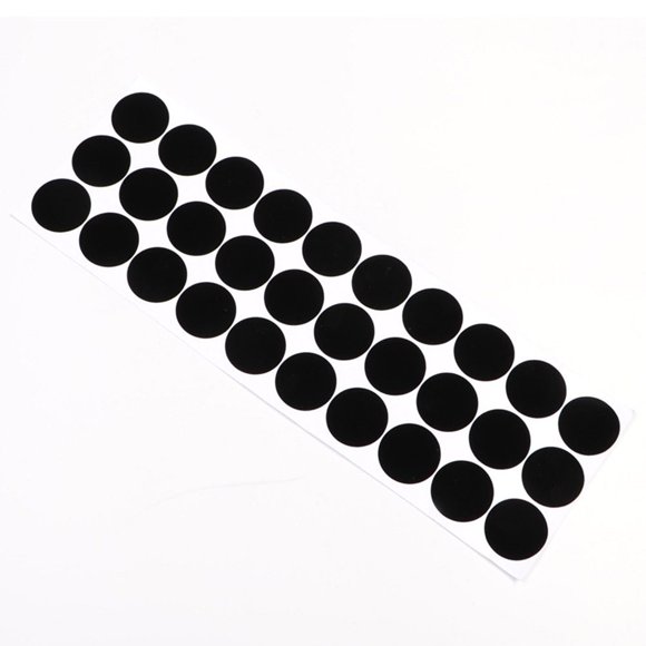 Bgsha Pool and Snooker Table Cloth Repair Pack 2PCS Strong Adhesive Stickers