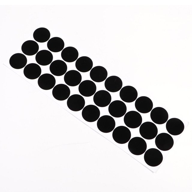 Bgsha Pool and Snooker Table Cloth Repair Pack 2PCS Strong Adhesive Stickers
