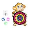 thumbnail image 1 of B Monkey Design Sticky Ball Target Game For Children Indoor Outdoor Activity Toy, 1 of 2