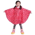 thumbnail image 2 of Lightweight Kids Rain Poncho Jacket Waterproof Outwear Rain Coat, 2 of 5