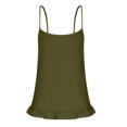 thumbnail image 5 of Liquidation! Hauts Grande Taille pour Femmes, Blouse à Manches Courtes d'Été pour Femmes, Mode Féminine Manches Courtes Col Rond Ample Épaules Dénudées Blouse, 5 of 5