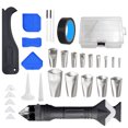 thumbnail image 1 of Amdohai 32Pcs Caulking Finishing Tool Kit Multifunctional Caulking Finisher Tools Kit with Nozzle Applicator /, 1 of 7