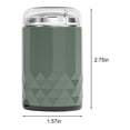 thumbnail image 3 of Meitianfacai Rasoir Électrique pour Hommes, Rasoir Électrique Portable Étanche pour Rasage Humide et à Sec Rechargeable par USB, Convient pour la Maison, le Voyage, la Voiture, Excellent Cadeau pour la Fête des Pères, Vert, 3 of 7