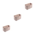 thumbnail image 2 of yingyy Sleek And Practical Women Makeup Organizer Fine Workmanship Multi Grid For Partition Storage beige L 30*15*16cm 3Set, 2 of 6