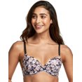 thumbnail image 1 of Maidenform Womens One Fabulous Fit 2.0 Tailored Demi Underwire Bra, 34B, 1 of 1